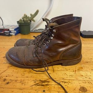 Red Wing Iron Rangers size 10